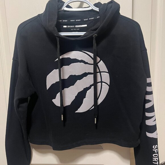 Raptors cropped hoodie - Picture 1 of 4